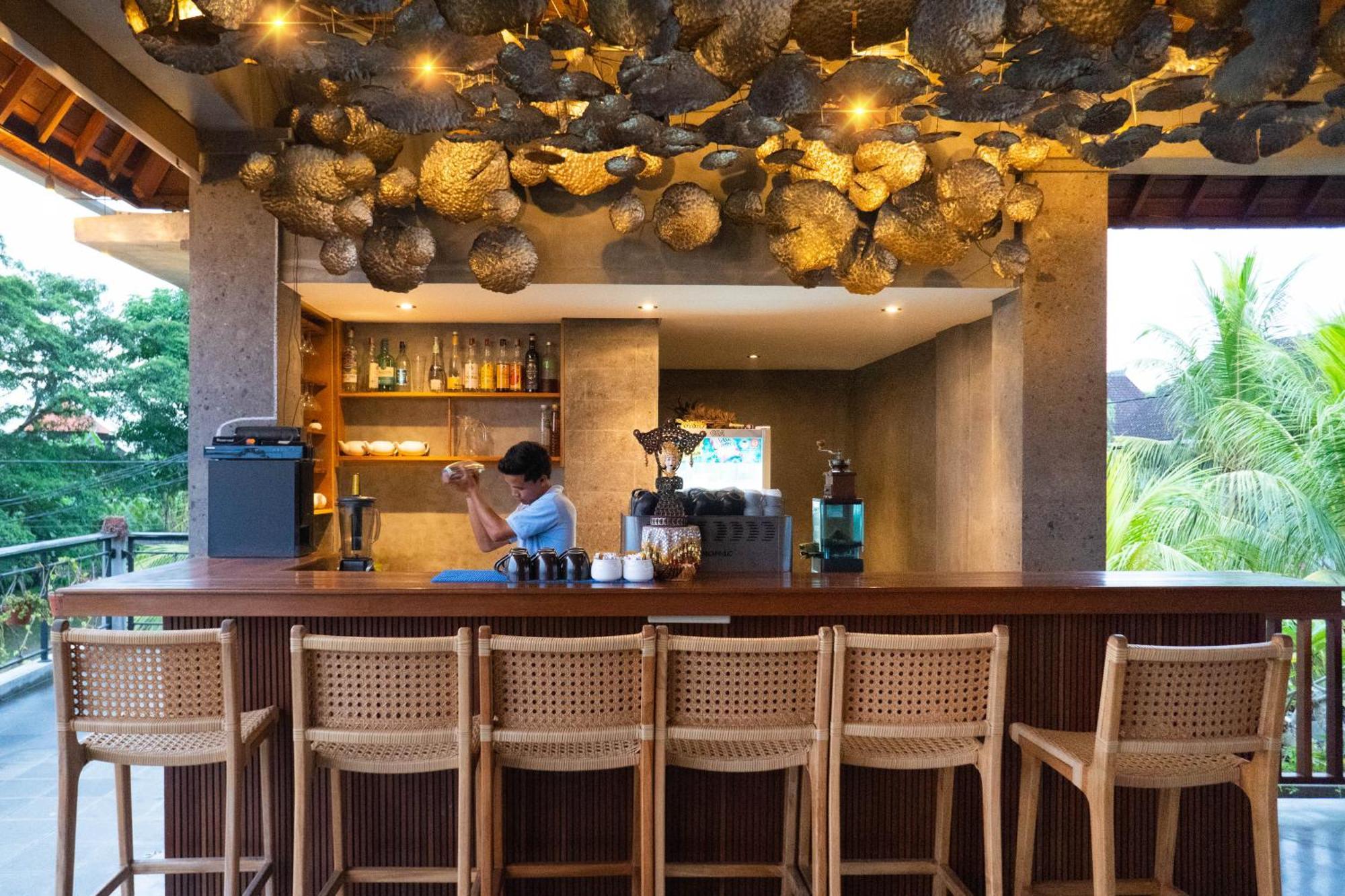 Akasha Villa Ubud Exterior foto
