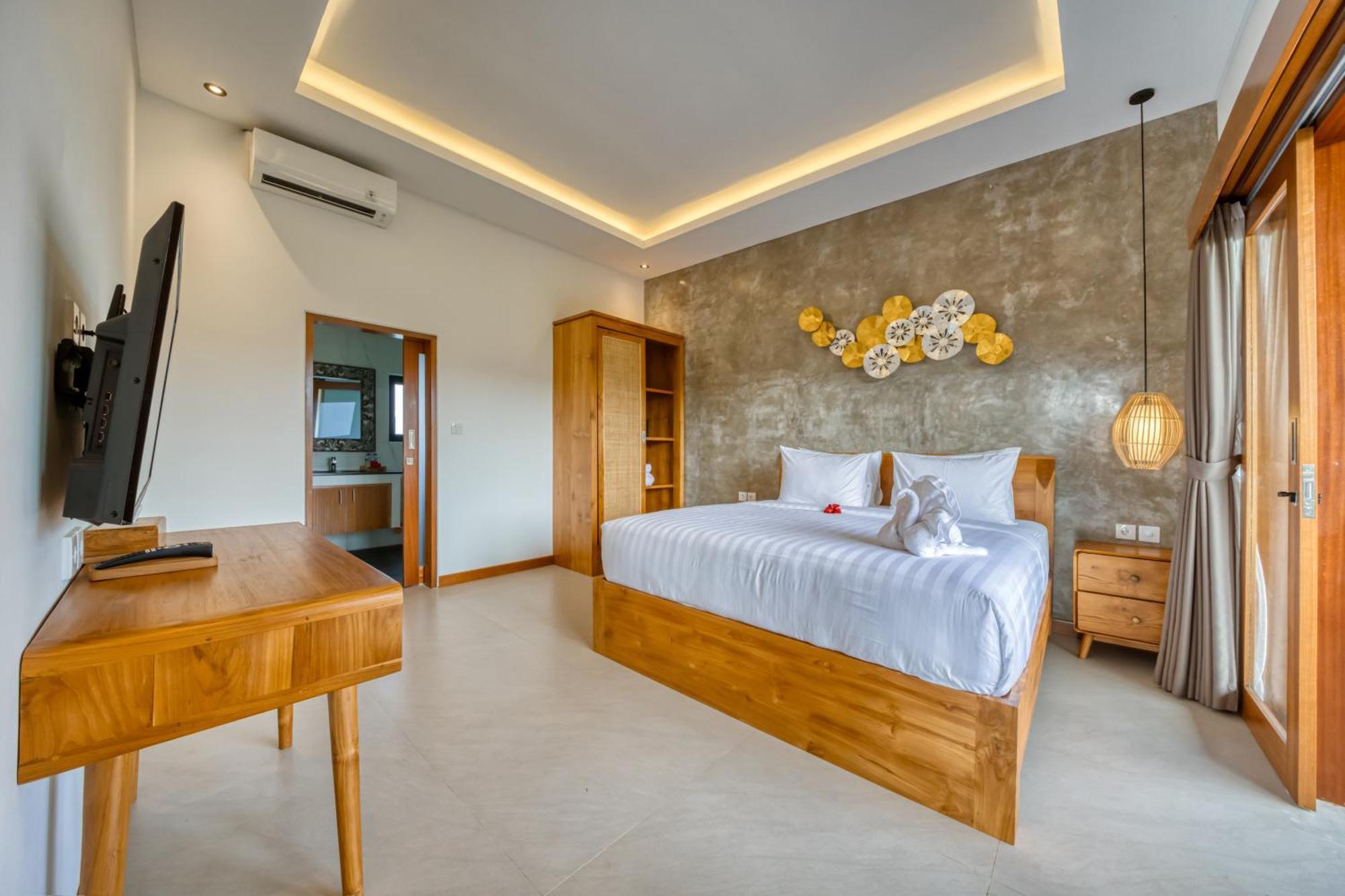 Akasha Villa Ubud Exterior foto