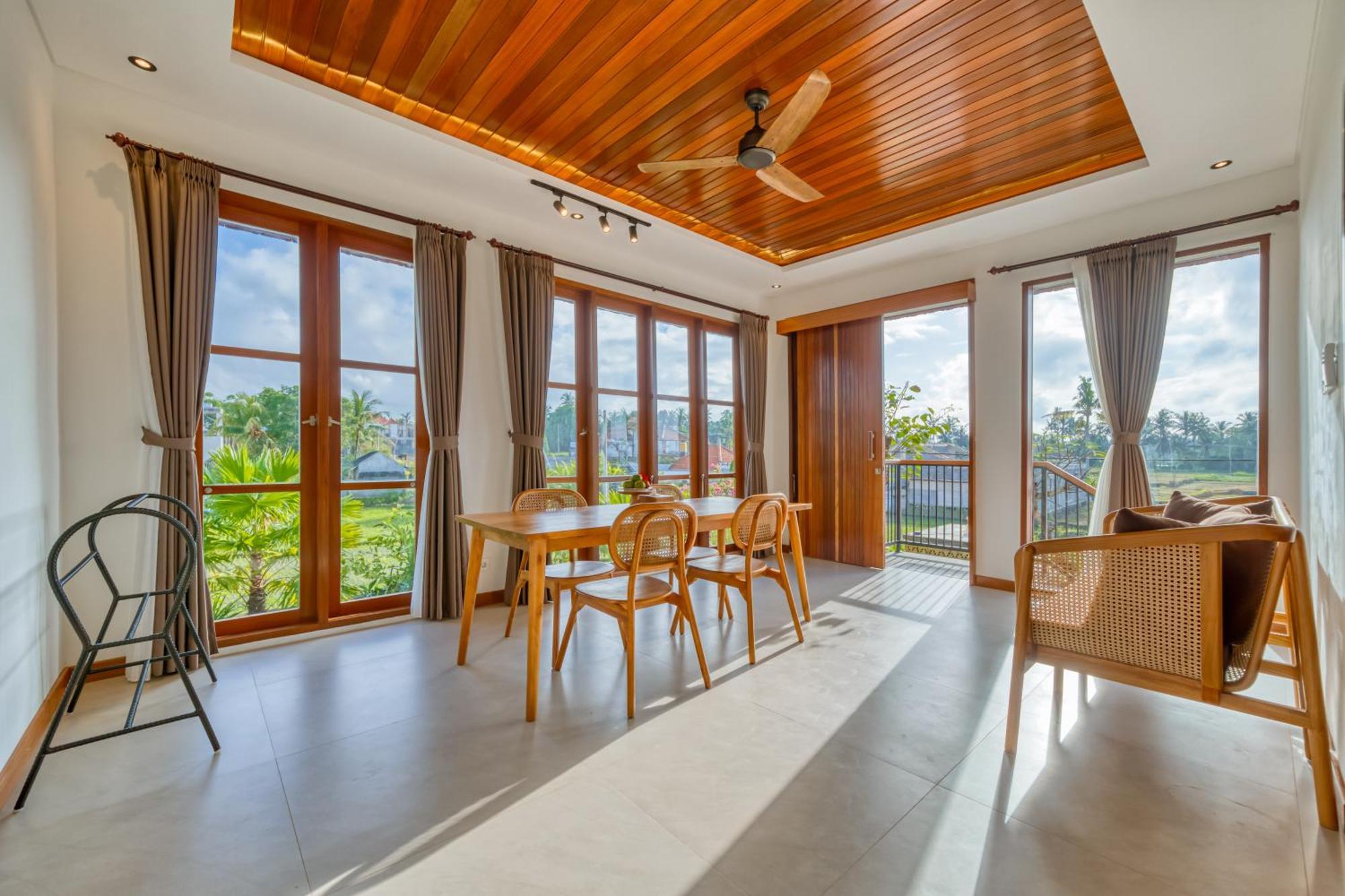Akasha Villa Ubud Exterior foto