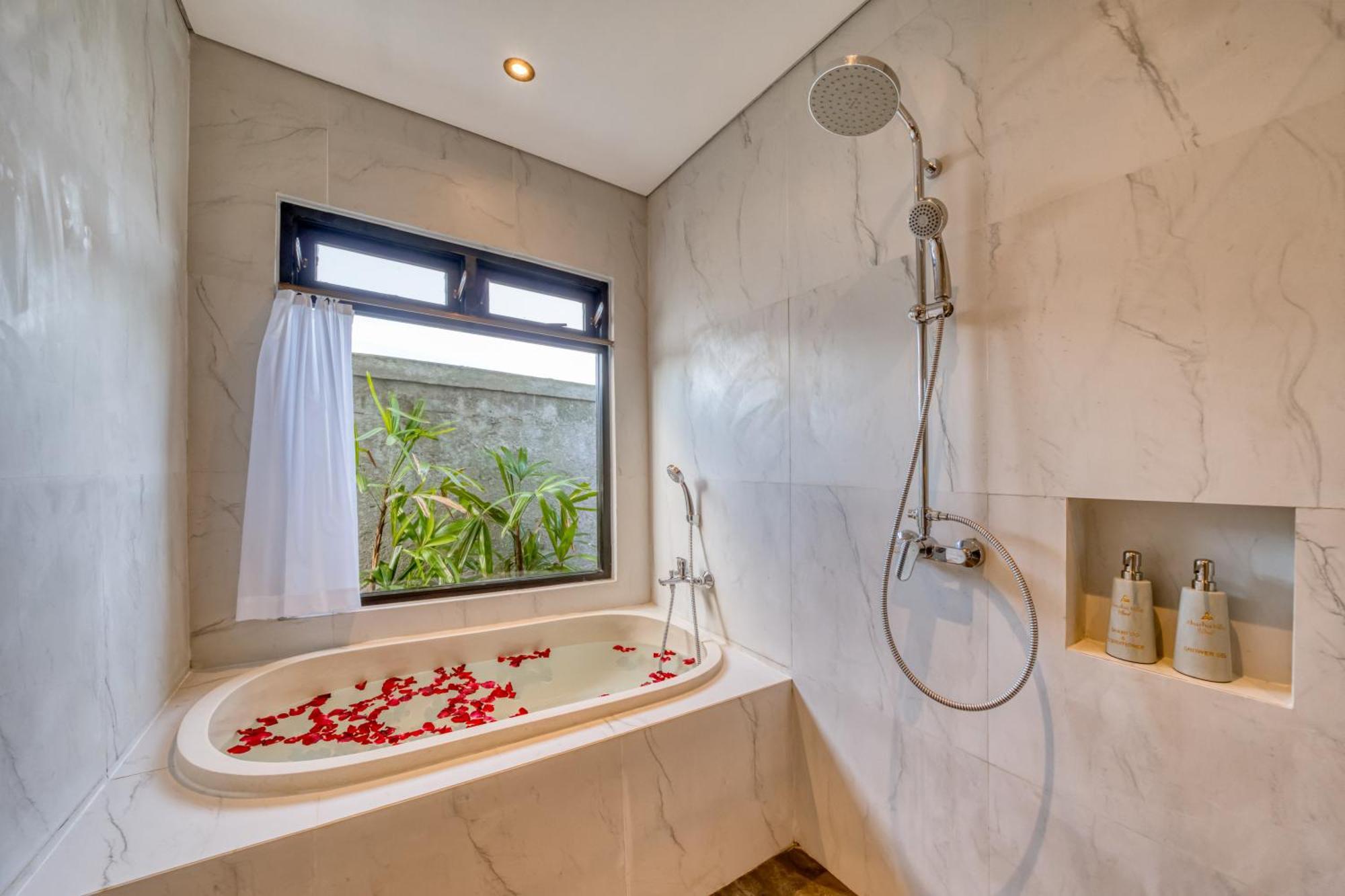 Akasha Villa Ubud Exterior foto