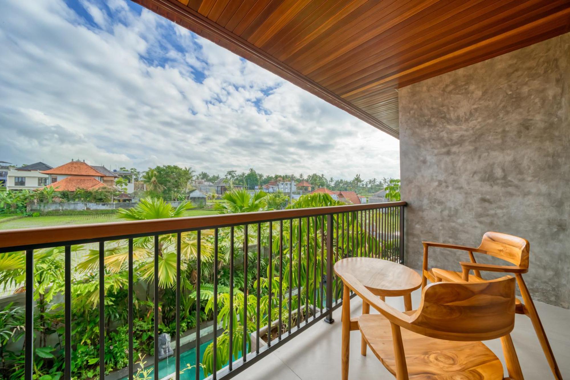 Akasha Villa Ubud Exterior foto